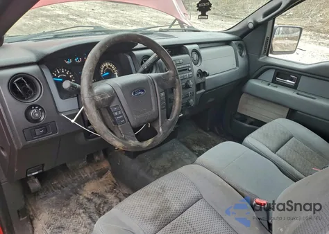 2014 Ford F150 из США, поврежденный, VIN 1FTMF1CM3EKE88506